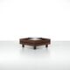 Table basse par Carlo Hauner pour Forma Italie 1960's.