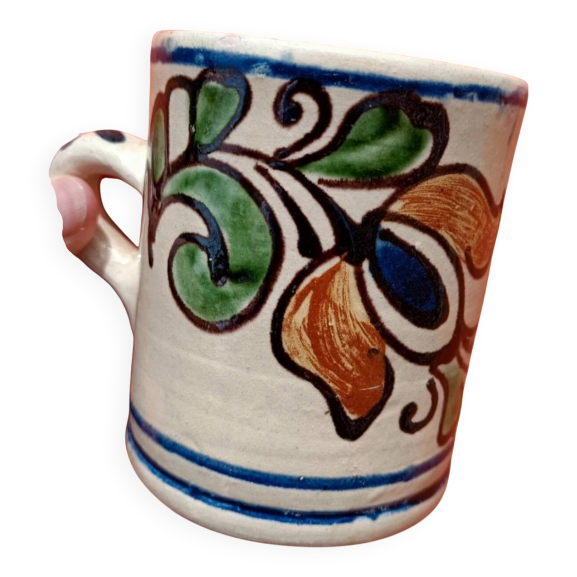 Retro mug