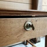 Oak desk