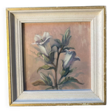 Bellflowers flower painting