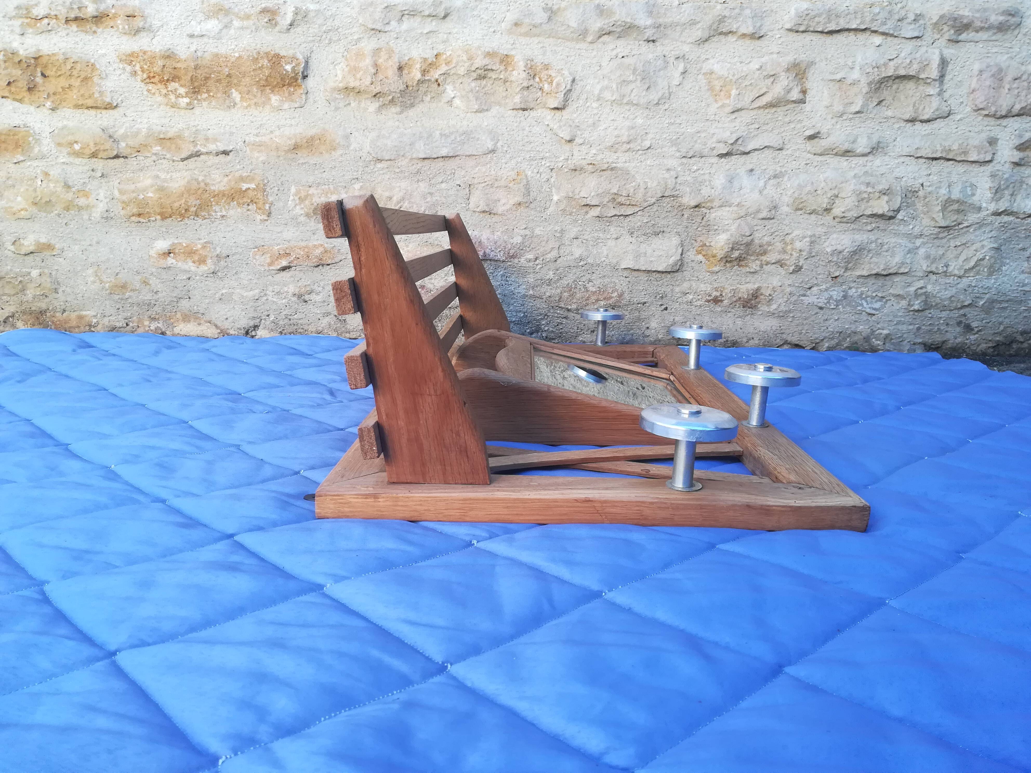 Porte-manteau en chêne