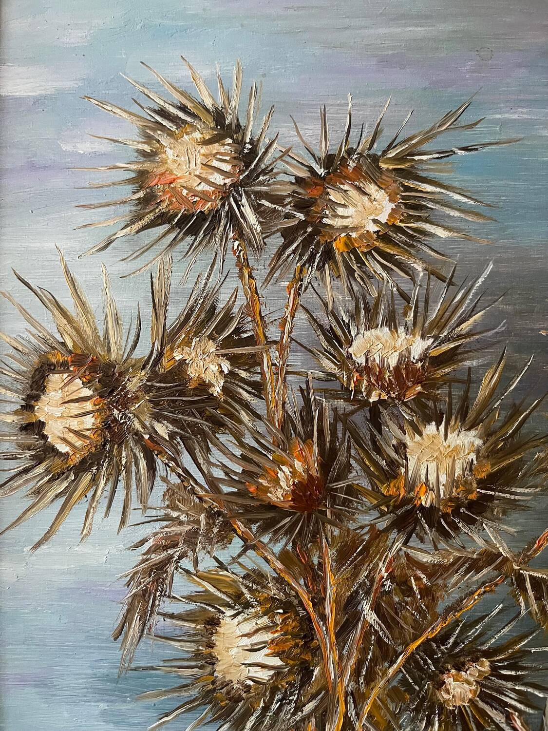 Still life on canvas