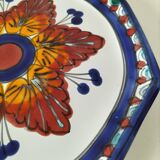 Hand painted plate Ceramica La Maga (Santo Stefano di Camastra)