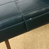 Green Skai chair, 1960s