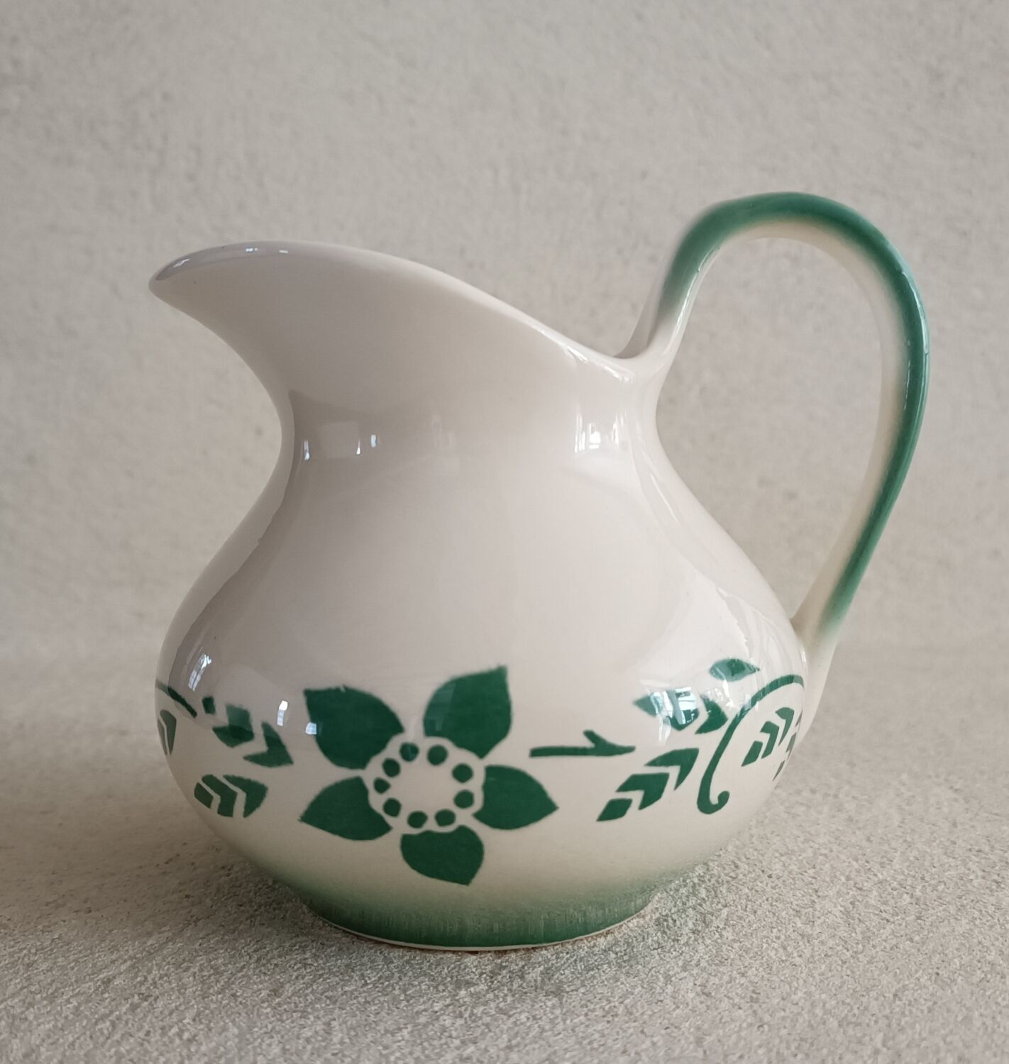 Pitcher iron earth Lunéville