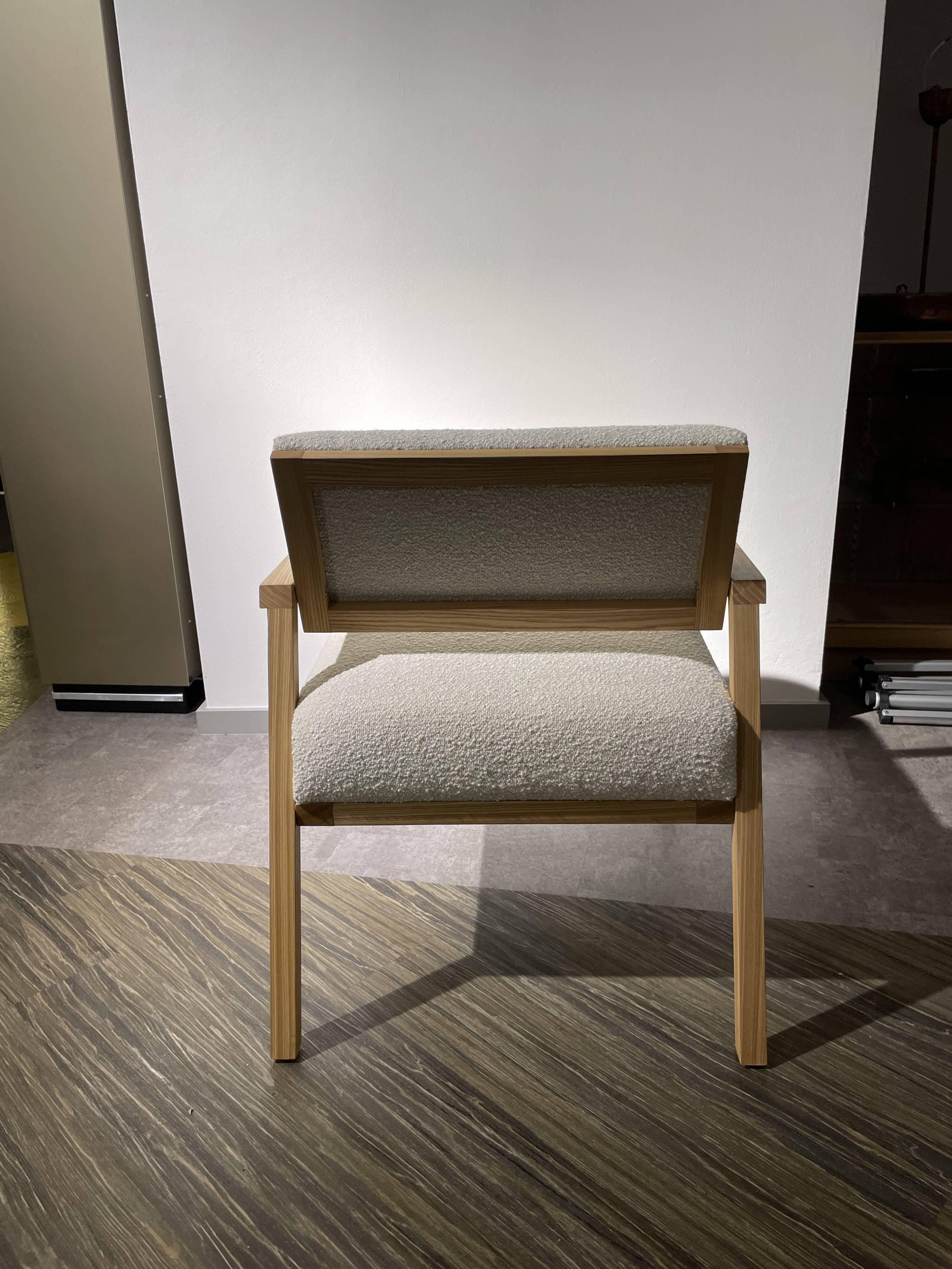 Modern armchair