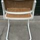 Lot de 4 chaises Cesca modèle b32 par Marcel Breuer Design