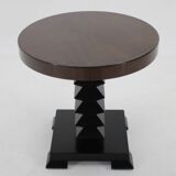 1980s Cubistic Shaped Round Coffee Table, 10 items available