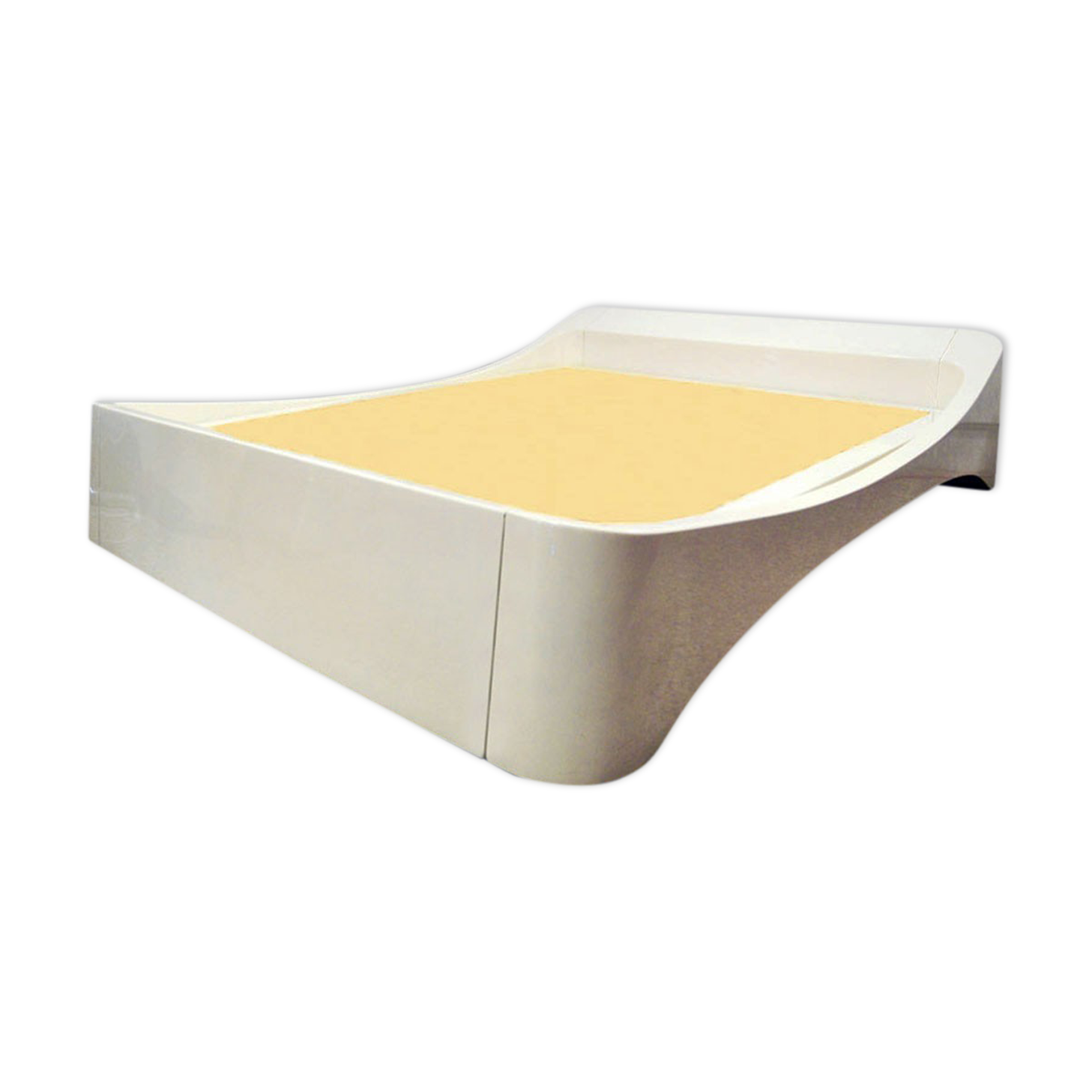 Space age fiberglass bed by Astarte, 1970s