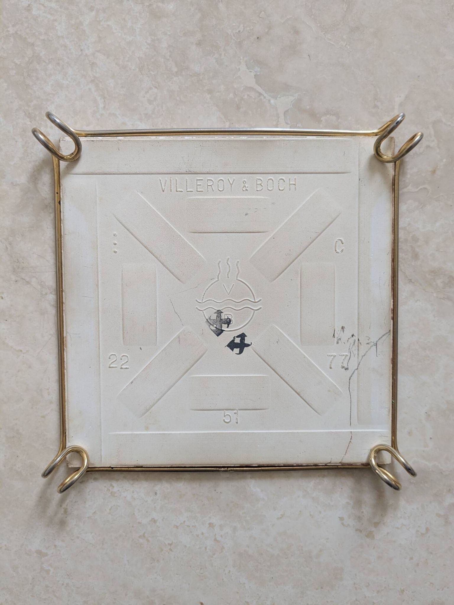 Villeroy and Boch trivet