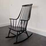 Rocking chair by L. Larsson, Nesto, Sweden, 1960s