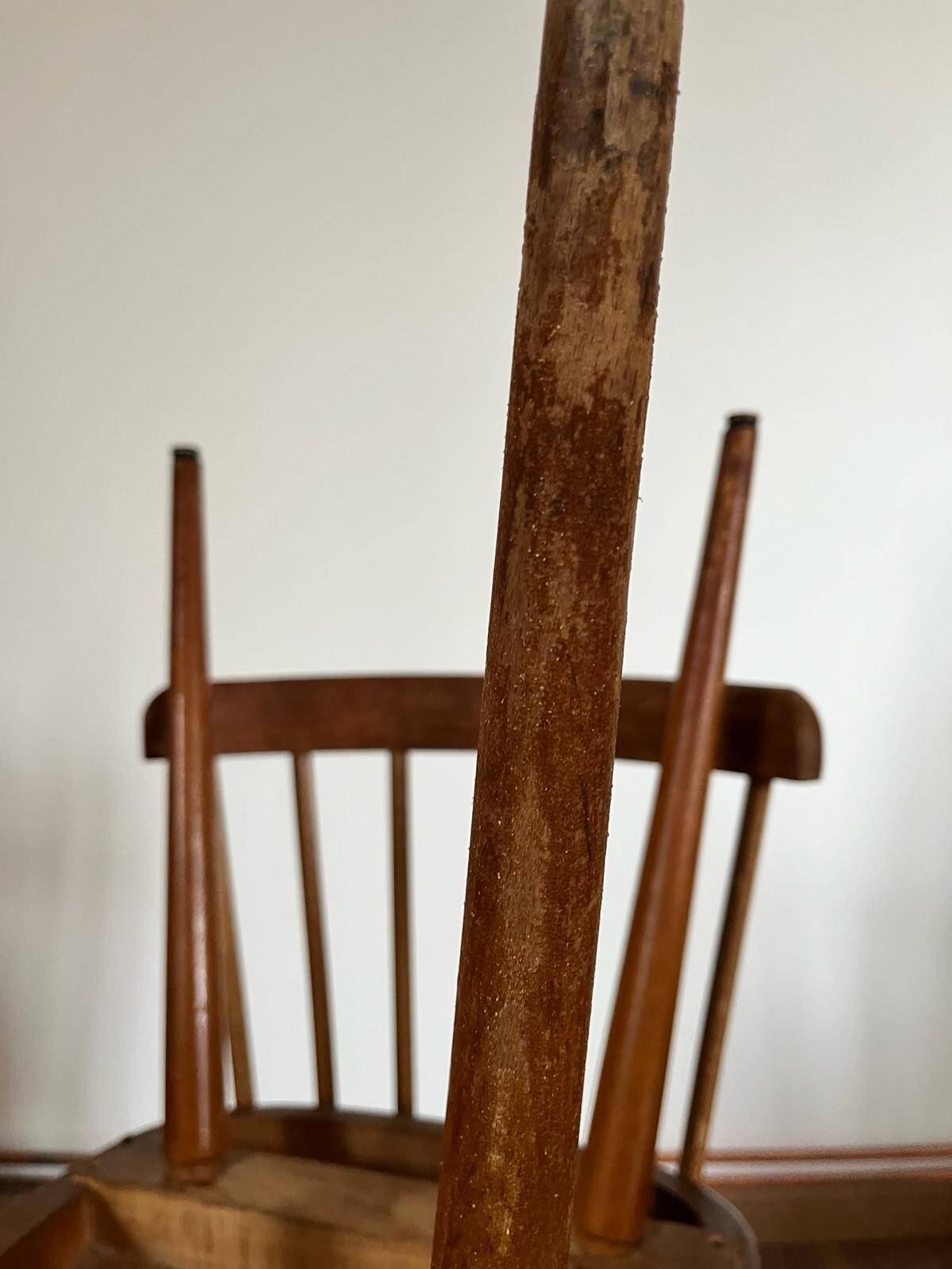 Set of 4 BAUMANN model 740 chairs