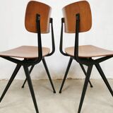 Dutch industrial design school chairs Stoelen Friso Kramer 1st edition
