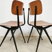 Dutch industrial design school chairs Stoelen Friso Kramer 1st edition