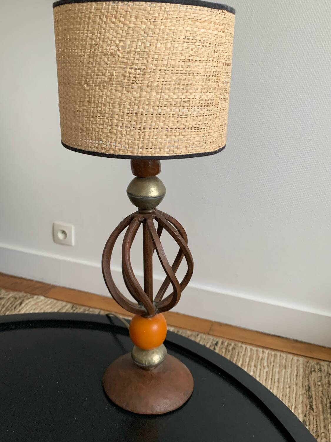 Moroccan ethnic lamp