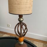 Moroccan ethnic lamp