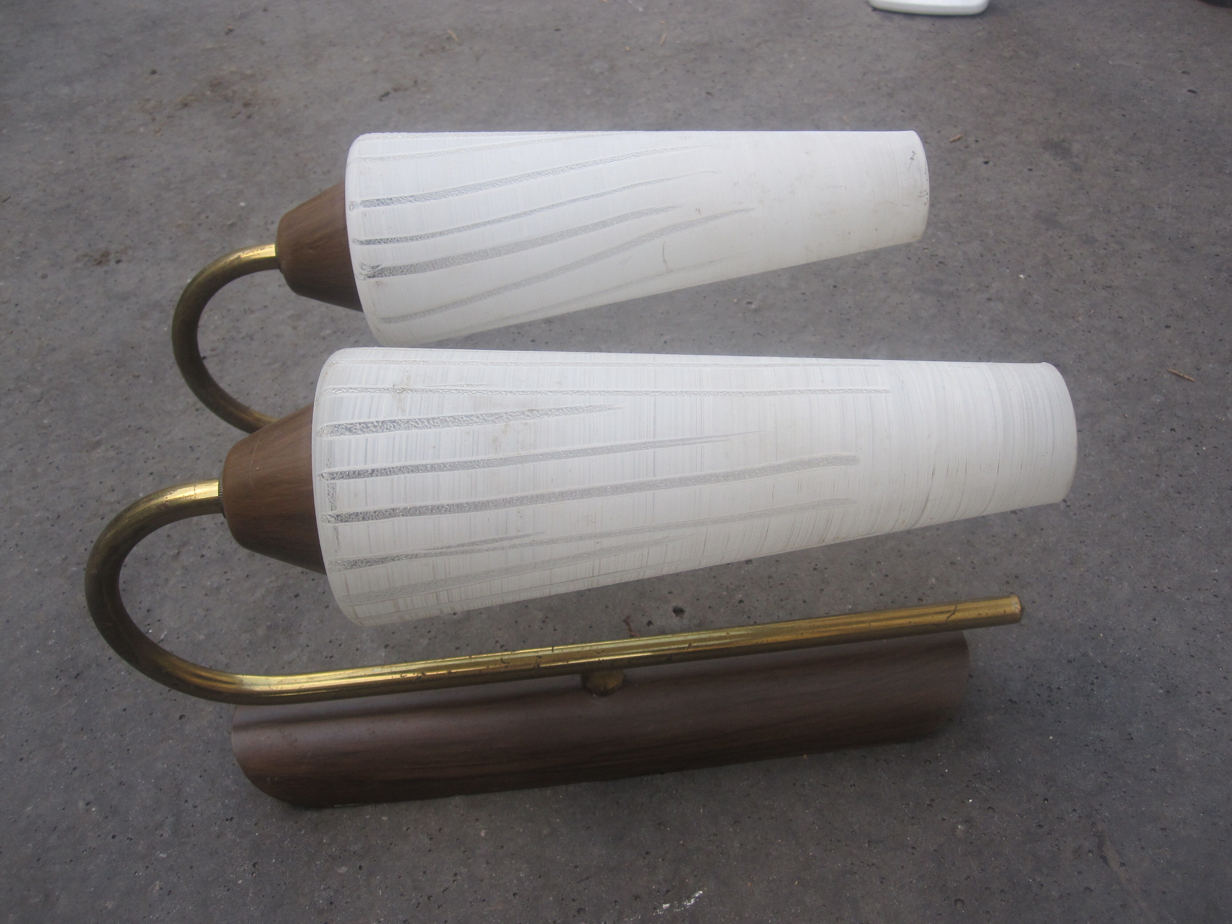 Pair of wall light  year 60