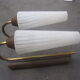 Pair of wall light  year 60