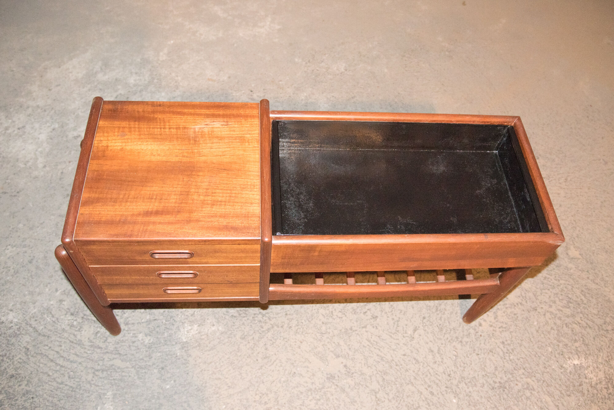 Scandinavian teak gardener Arne Wahl Iversen 1960