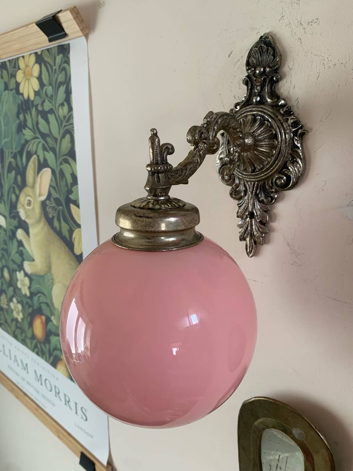 Pair of antique wall sconces