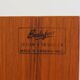 Teak bookcase, Scandinavian design, 1960s, designer: Bertil Fridhagen, prod