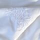 Embroidered tablecloth and 12 towels