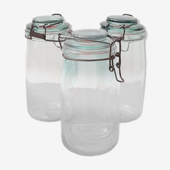 3 Solidex jars