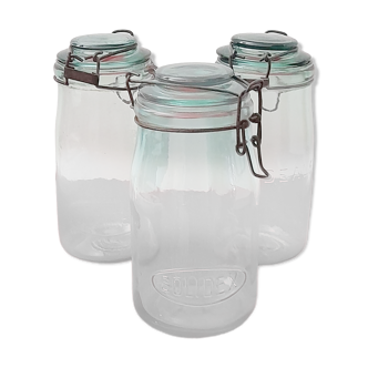 3 Solidex jars