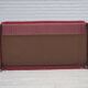 1970s, Danish 2-seater sofa, cherry-red furniture velour.
