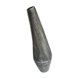 Metal vase
