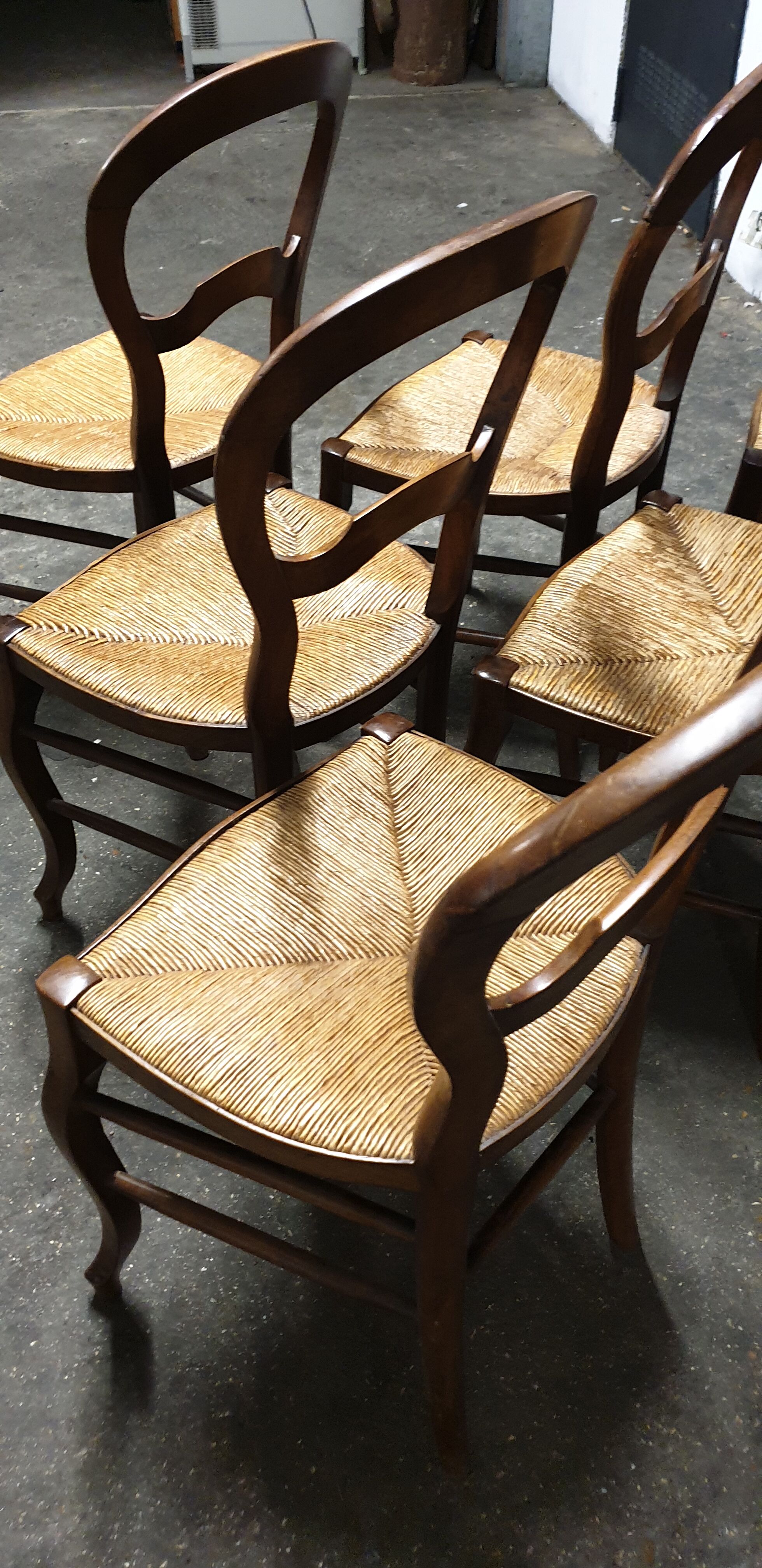 Louis Philippe chairs