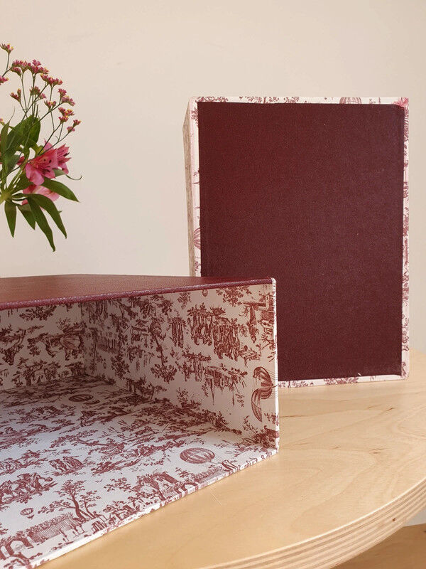 Vintage storage box