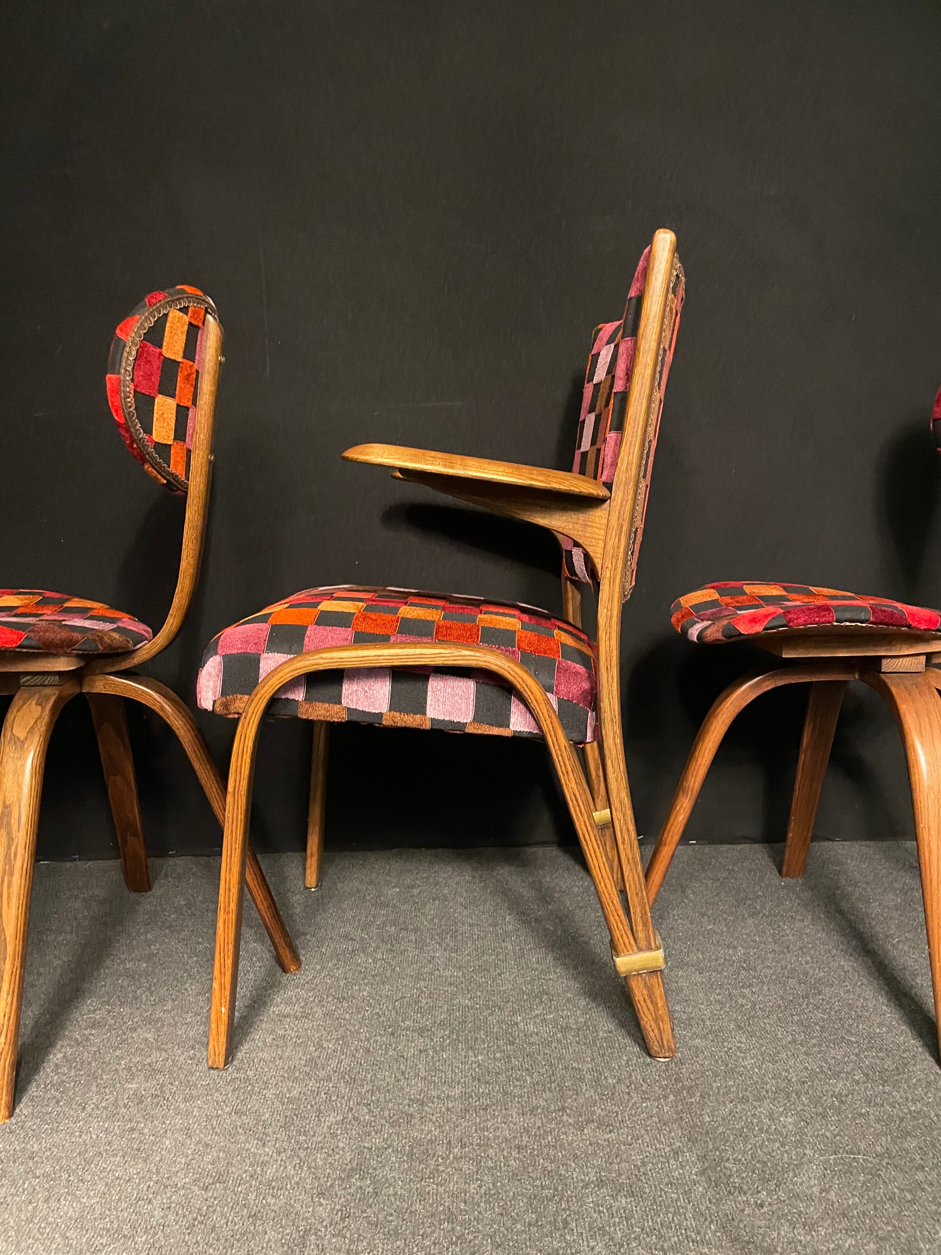 Bow Wood Steiner Edition Chair Set