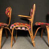 Ensemble de chaises Bow Wood édition Steiner