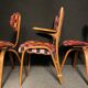 Ensemble de chaises Bow Wood édition Steiner