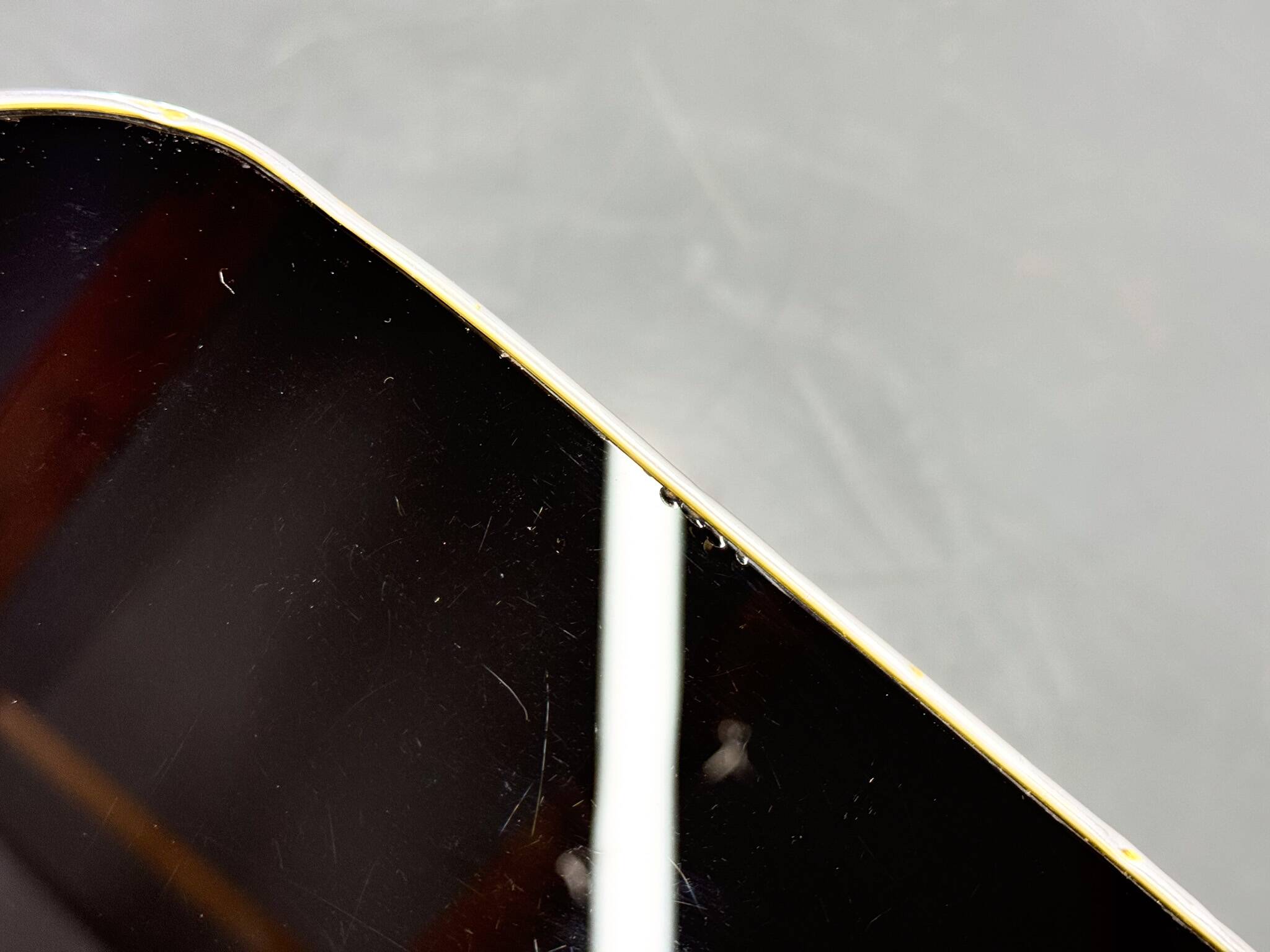 Table basse en verre du milieu du siècle, fabriquée en Allemagne, 1960