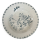 Shallow dish ironstone butterfly pattern Valius model