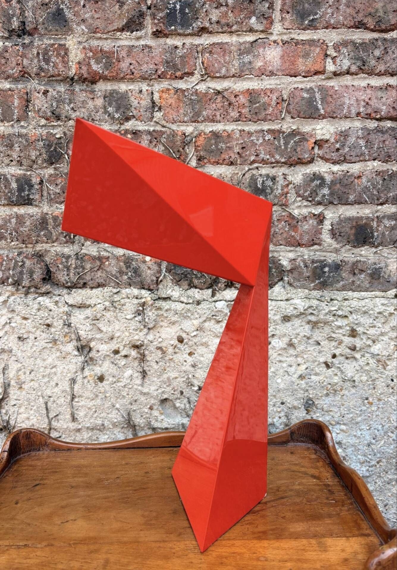 Origami design lamp - François Champsaur for Pouenat