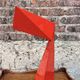 Origami design lamp - François Champsaur for Pouenat