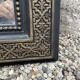 Mirror era Napoleon III gilded and blackened wood  - 141x100cm