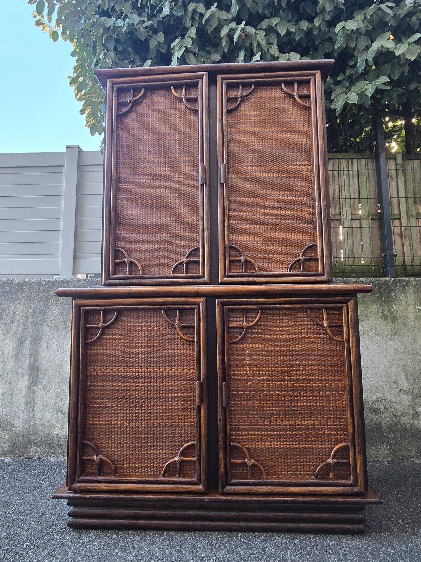 Vintage Maugrion two-body buffet – French manufacture