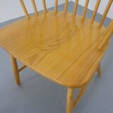 Set of oak armchairs by Erik Ole Jørgensen for Tarm Stole Møbelfabrik.