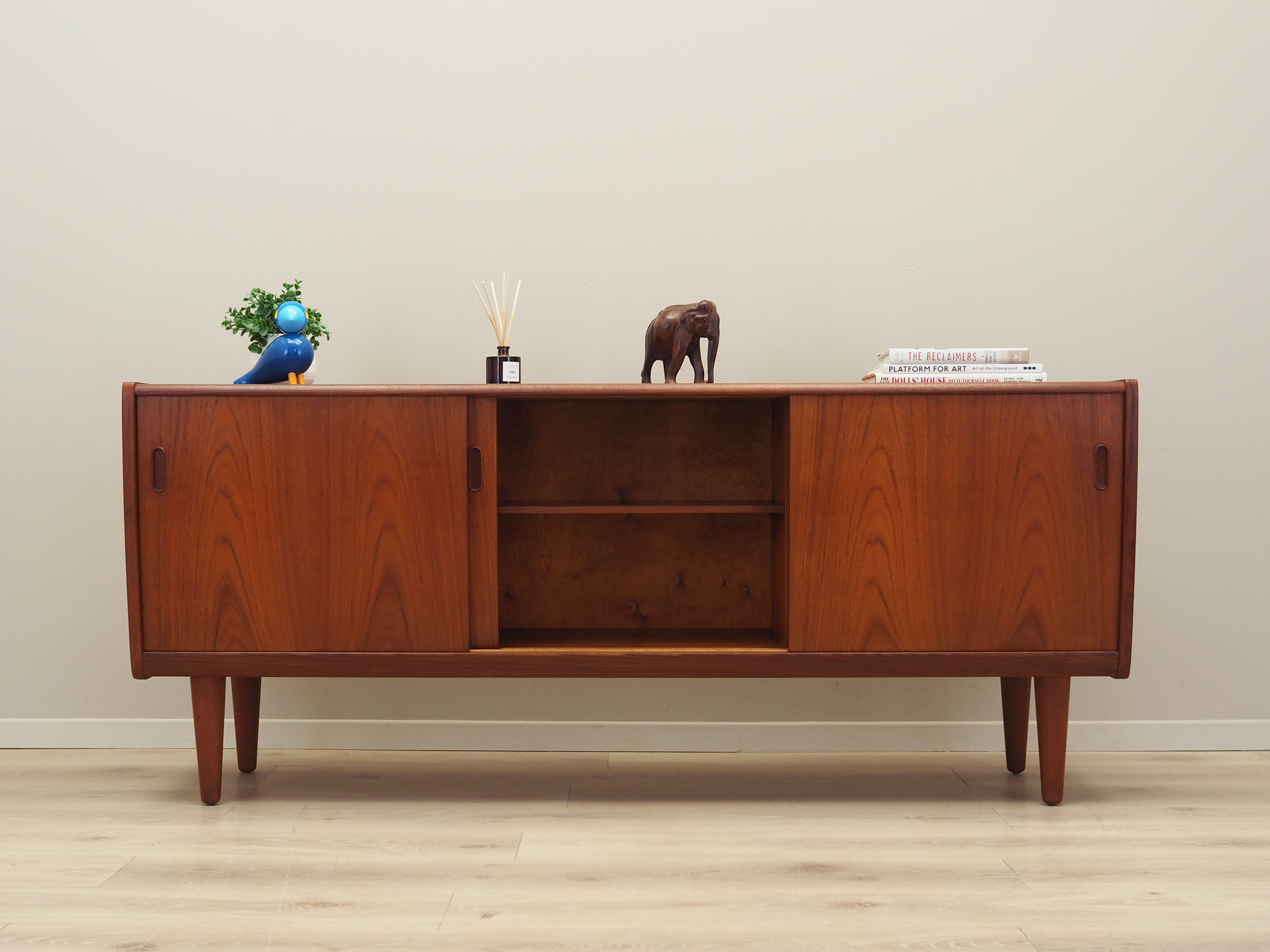Teak sideboard, Danish design, 1960s, production: Denmark