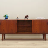Teak sideboard, Danish design, 1960s, production: Denmark