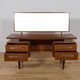 Table de maquillage en teck du milieu du siècle par Victor Wilkins pour G-Plan, Royaume-Uni, années 1960.