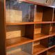 Vintage teak bookcase