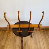 Wall-mounted coat rack 4 hooks