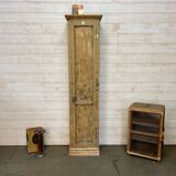 Armoire parisienne en bois patiné 1 porte