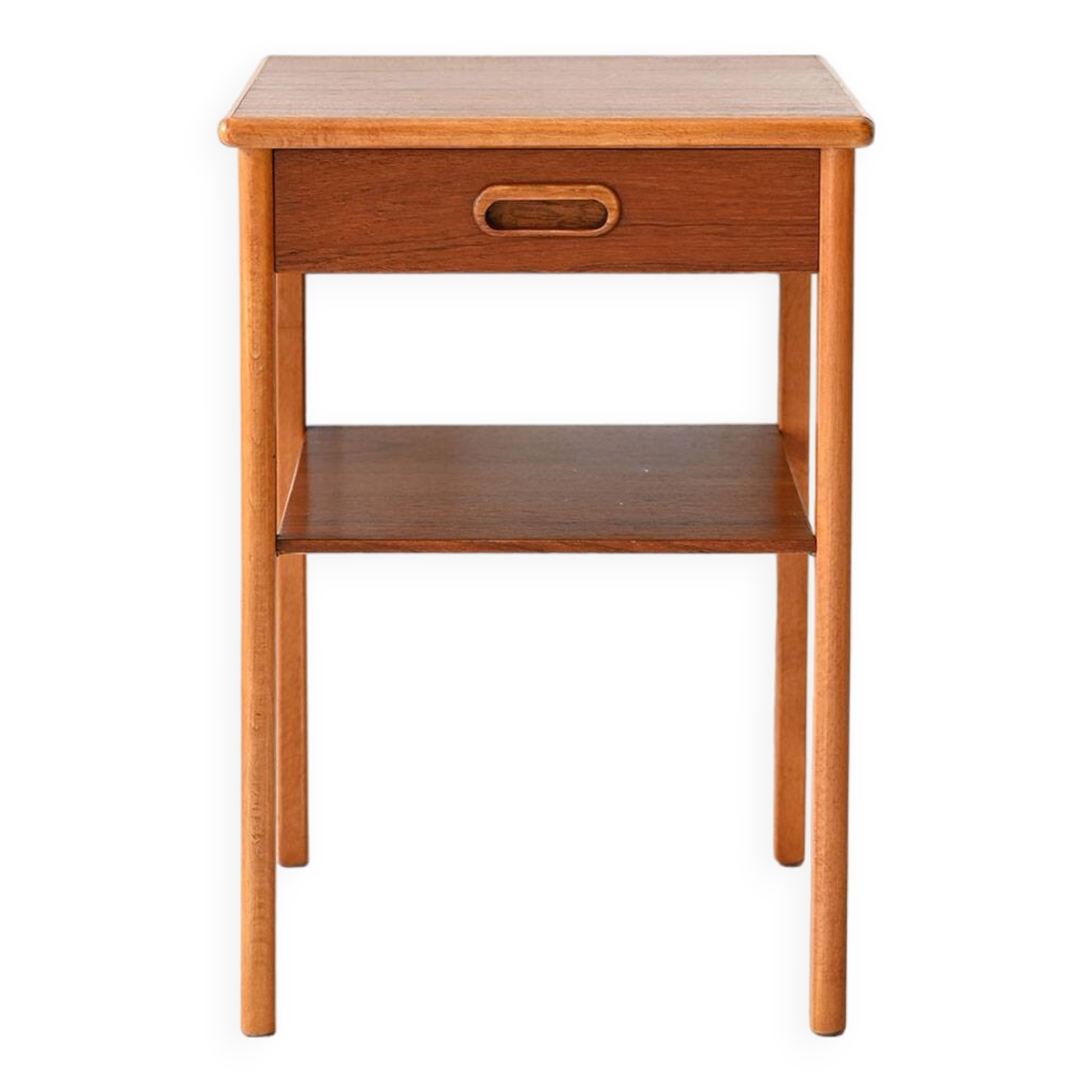 Scandinavian teak nightstand
