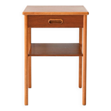 Scandinavian teak nightstand